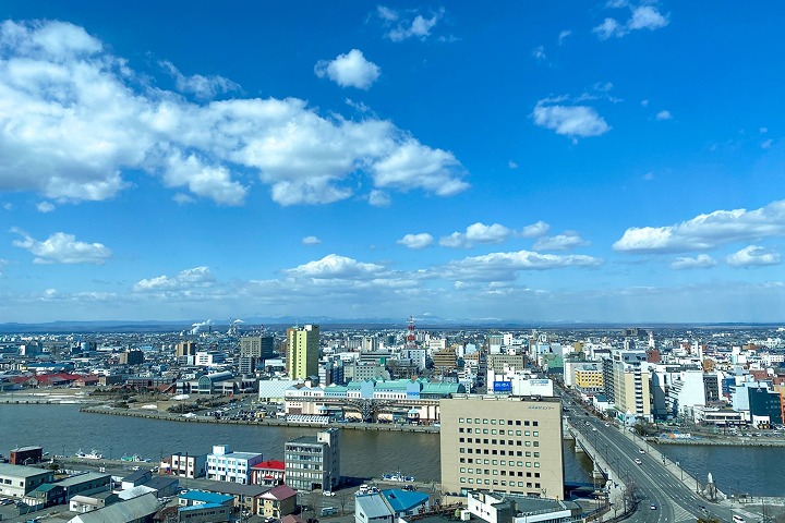 自然と調和した街づくり