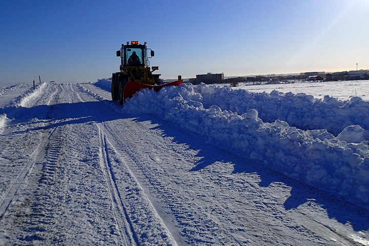通年での道路維持管理