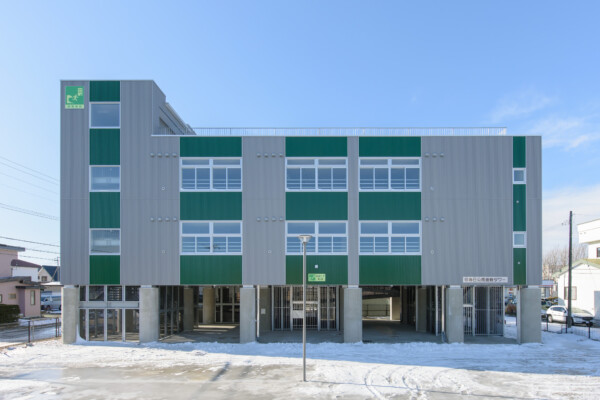 津波避難タワー新築工事（春日公園タワー）