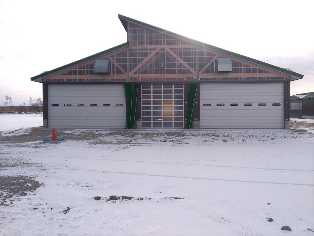 草地整備釧路地区61工区