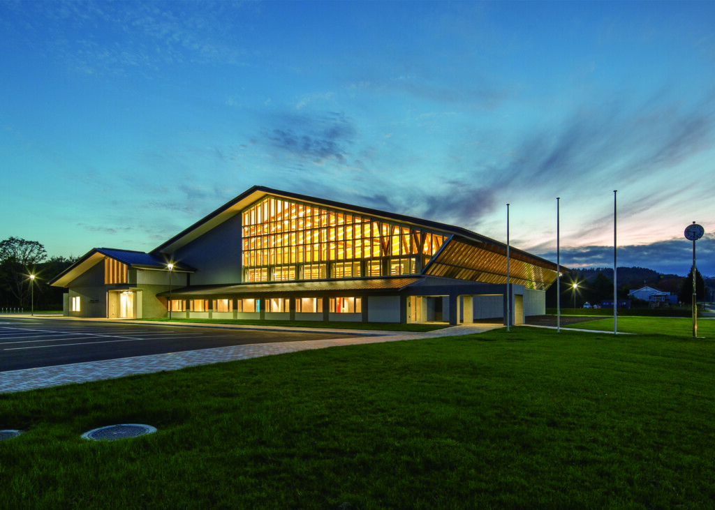 鶴居村新総合体育館ファミスポアップ