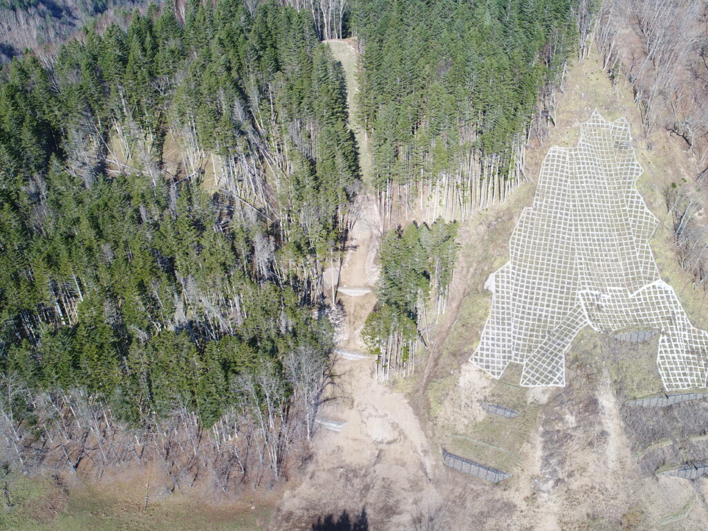 新縫別（１０１３林班）治山工事